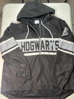 Warner Bros. Black Harry Potter Mesh-Lined Jacket